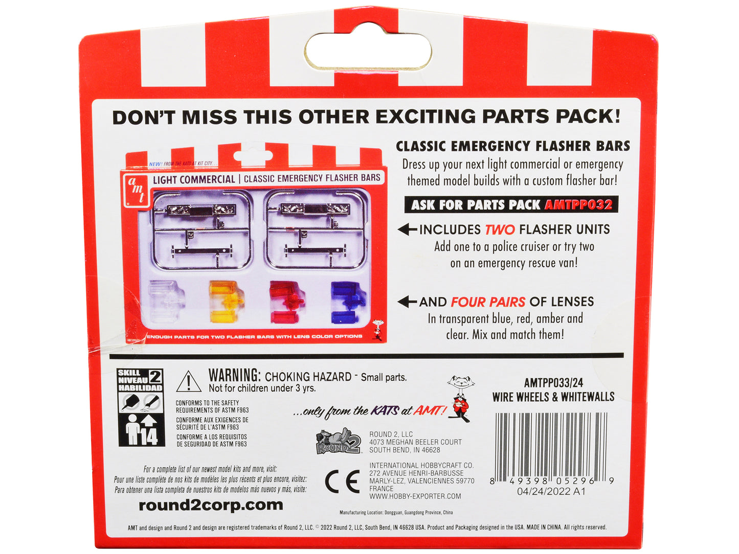 Skill 2 Model Kit Wire Wheels and Whitewall Tires Set of 5 Pieces for 1/25 Scale Models by AMT <h2>Skill AMT</h2> <p>High-quality diecast car perfect collectors enthusiasts. Features detailed interior