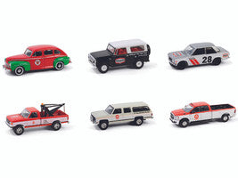 GreenLight "Texaco Special Edition" Series 1 Set of 6 pieces 1/64 Diecast Model Cars by <h2>"Texaco Greenlight</h2> <p>High-quality car perfect for collectors and enthusiasts. Features detailed interi