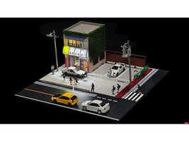 Akina Tofu Shop Diorama Set "American X G-Fans" Series for 1/64 Scale Models by American <h2>Akina Diorama</h2> <p>High-quality diecast model car perfect collectors and enthusiasts. Features detailed