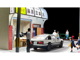 Akina Tofu Shop Diorama Set "American X G-Fans" Series for 1/64 Scale Models by American <h2>Akina Diorama</h2> <p>High-quality diecast model car perfect collectors and enthusiasts. Features detailed