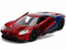 2017 Ford GT "Spider-Man" Theme "Marvel" Series 1/32 Diecast Model Car by Jada <h2>2017 Jada</h2> <p>High-quality perfect for collectors and enthusiasts. Features detailed interior exterior craftsmans
