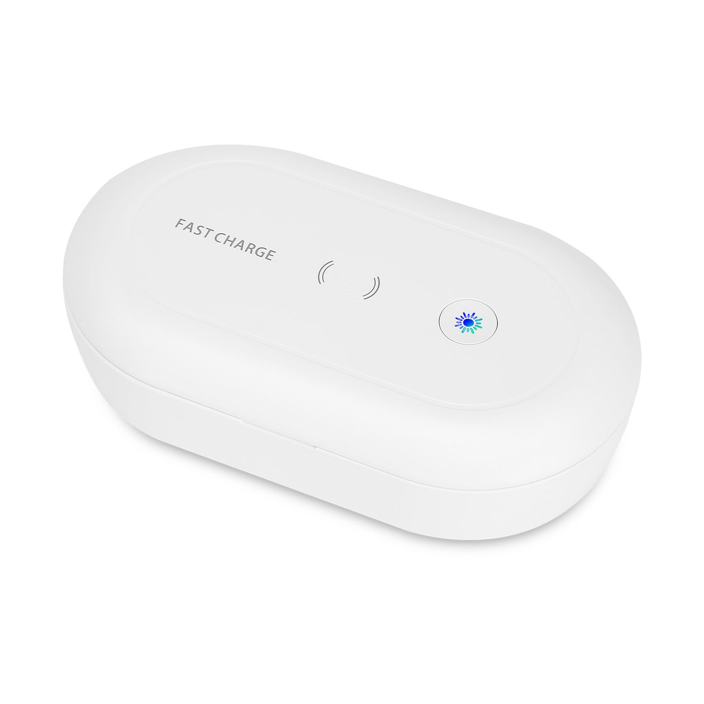 Uv Light Sanitizer Box Portable 10W Phone Wireless Charging Disinfection Lamp W