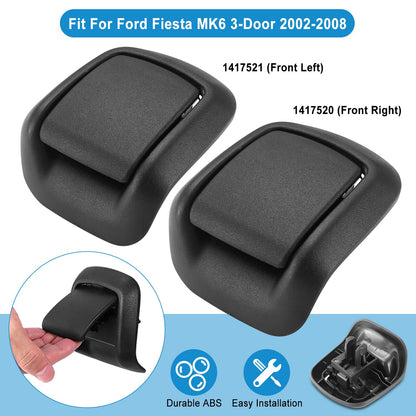 1 Pair Car Seat Release Handles For Ford Fiesta Mk6 2002-2008 Auto Recliner Fro