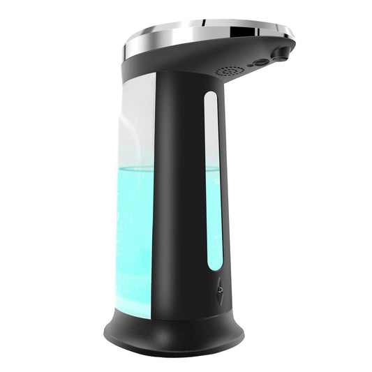 Automatic Soap Dispenser 400Ml/16.9Oz Anti-Slip Sensor Refillable Hand Gel Desk