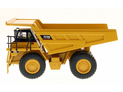 CAT Caterpillar 777D Off Highway Dump Truck with Operator "Core Classics Series" 1/50 Diecast Model by Masters <h2>CAT Masters</h2> <p>High-quality car perfect for collectors and enthusiasts. Features