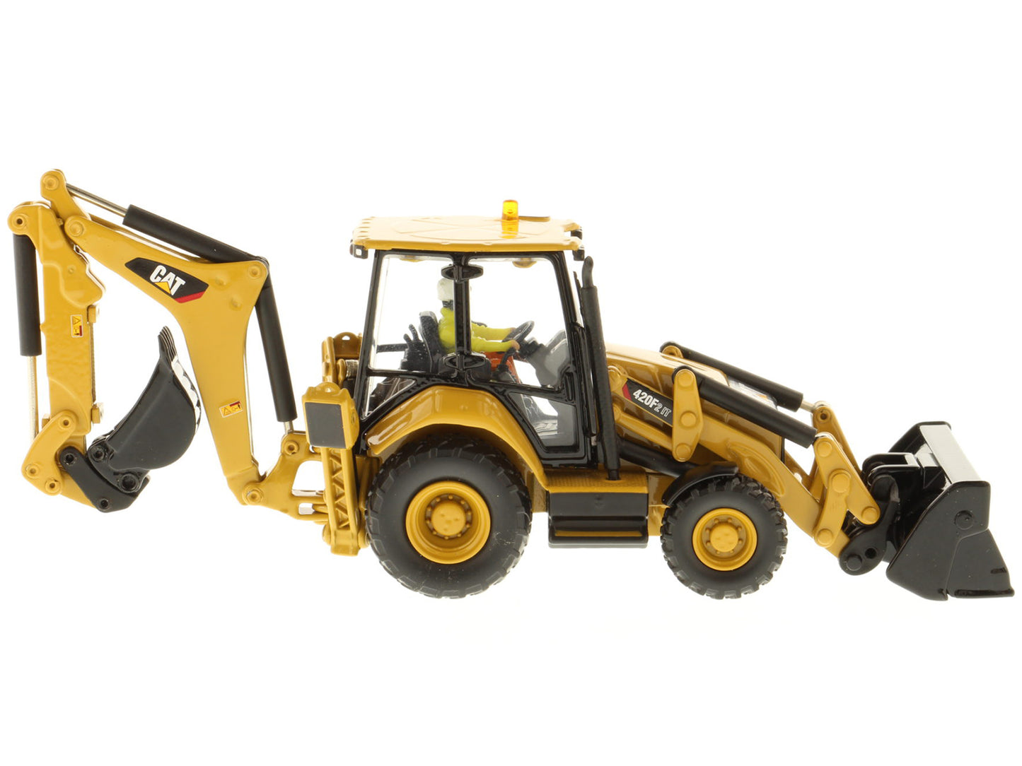 CAT Caterpillar 420F2 IT Backhoe Loader with Operator "High Line Series" 1/50 Diecast Model by Masters <h2>CAT Masters</h2> <p>High-quality car perfect for collectors and enthusiasts. Features detaile