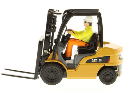 CAT Caterpillar DP25N DP/GP15-35N Range Lift Truck with Operator "Core Classics Series" 1/25 Diecast Model by Masters <h2>CAT Masters</h2> <p>High-quality car perfect for collectors and enthusiasts. F