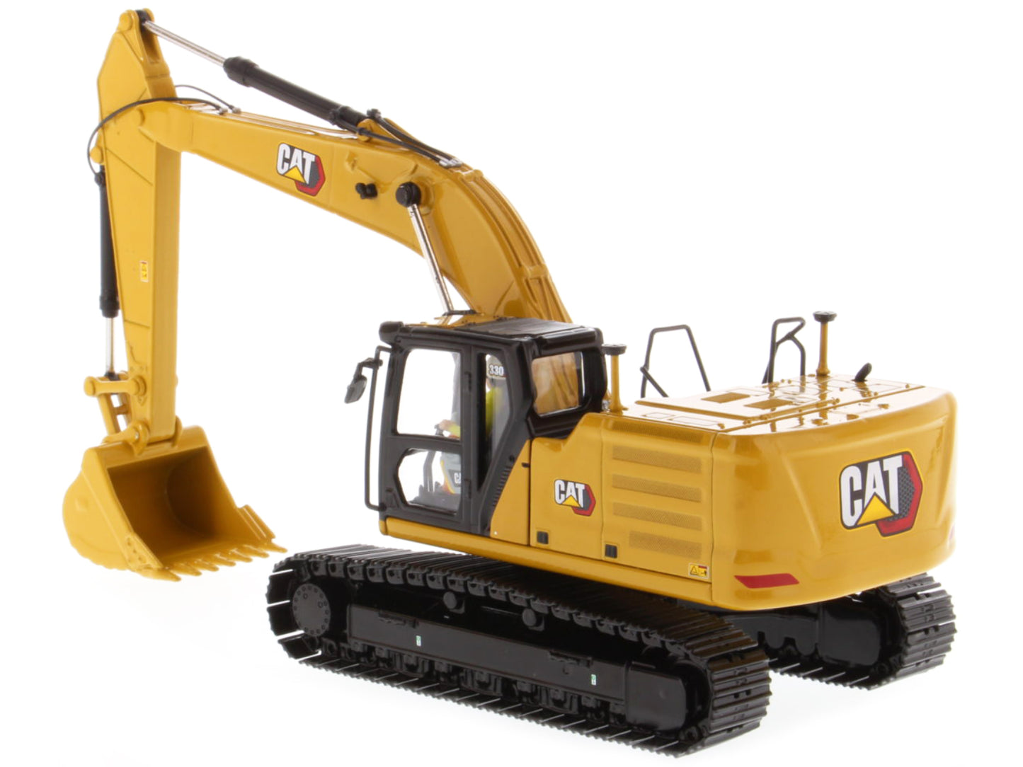 Cat Caterpillar 330 Hydraulic Excavator Next Generation with Operator "High Line Series" 1/50 Diecast Model by Masters <h2>Cat Masters</h2> <p>High-quality car perfect for collectors and enthusiasts.