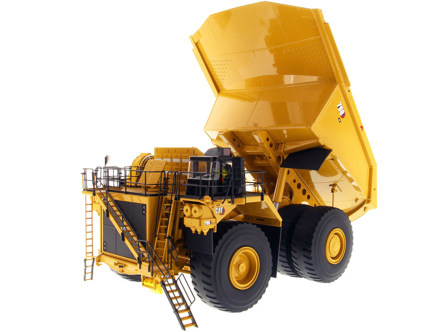 CAT Caterpillar 798 AC Mining Truck "High Line Series" 1/50 Diecast Model by Masters <h2>CAT Masters</h2> <p>High-quality car perfect for collectors and enthusiasts. Features detailed interior exterio
