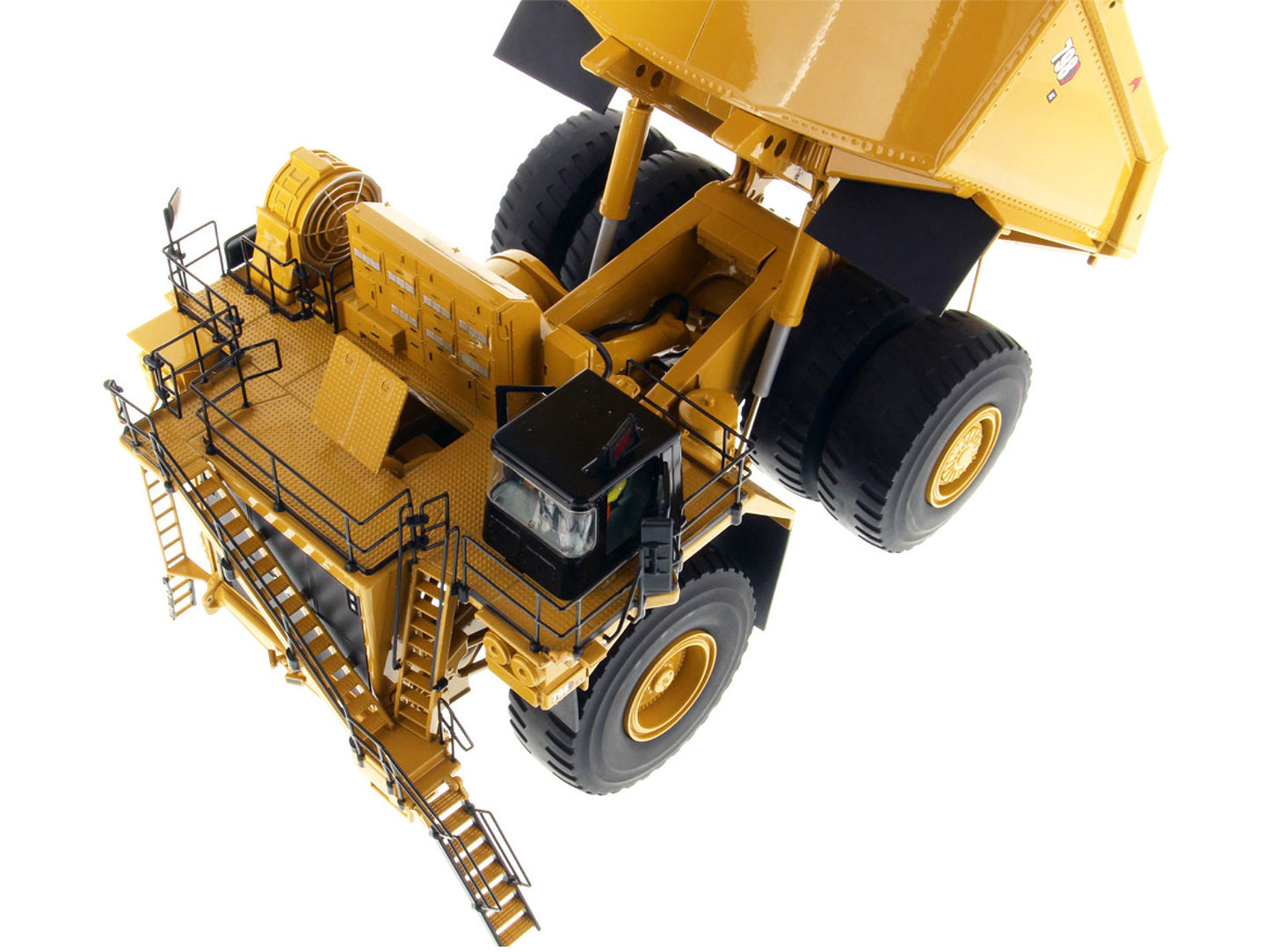 CAT Caterpillar 798 AC Mining Truck "High Line Series" 1/50 Diecast Model by Masters <h2>CAT Masters</h2> <p>High-quality car perfect for collectors and enthusiasts. Features detailed interior exterio
