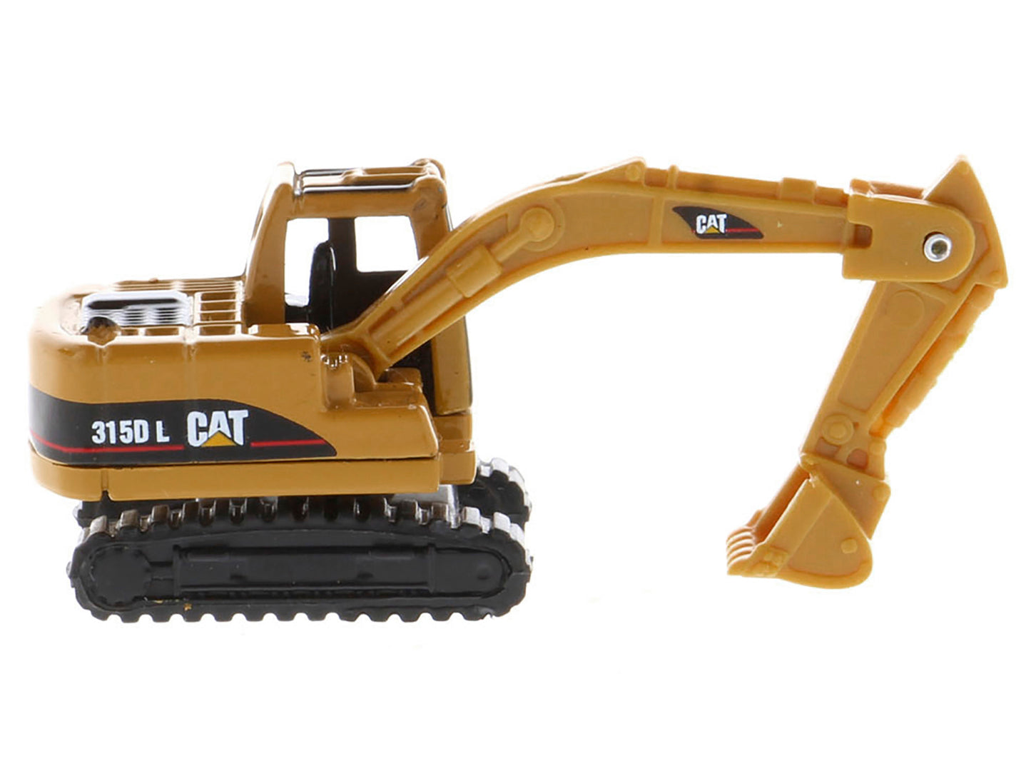 CAT Caterpillar 315D L Excavator Yellow "Micro-Constructor" Series Diecast Model by Masters <h2>CAT Masters</h2> <p>High-quality car perfect for collectors and enthusiasts. Features detailed interior