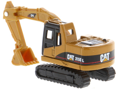 CAT Caterpillar 315D L Excavator Yellow "Micro-Constructor" Series Diecast Model by Masters <h2>CAT Masters</h2> <p>High-quality car perfect for collectors and enthusiasts. Features detailed interior