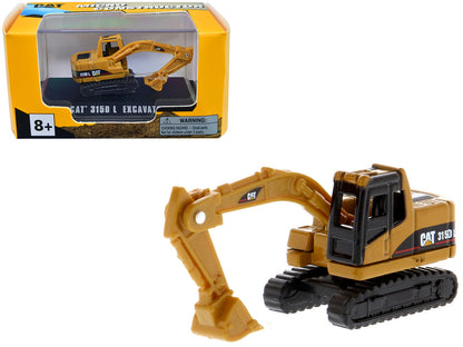 CAT Caterpillar 315D L Excavator Yellow "Micro-Constructor" Series Diecast Model by Masters <h2>CAT Masters</h2> <p>High-quality car perfect for collectors and enthusiasts. Features detailed interior