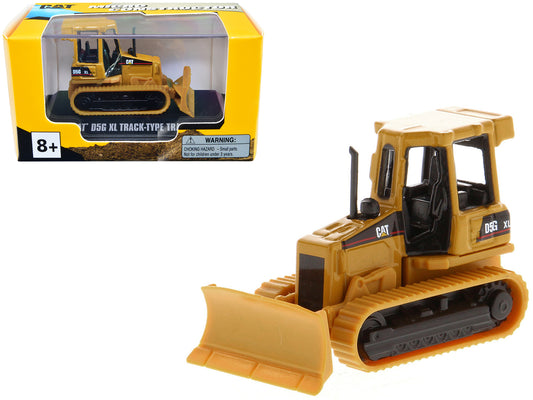 CAT Caterpillar D5G XL Track-Type Tractor Yellow "Micro-Constructor" Series Diecast Model by Masters <h2>CAT Masters</h2> <p>High-quality car perfect for collectors and enthusiasts. Features detailed