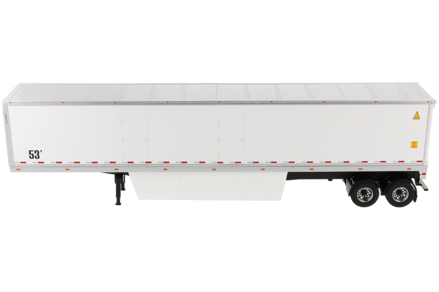 53' Dry Cargo Van Trailer White "Transport Series" 1/50 Diecast Model by Masters <h2>53' Masters</h2> <p>High-quality car perfect for collectors and enthusiasts. Features detailed interior exterior cr