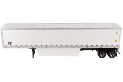 53' Dry Cargo Van Trailer White "Transport Series" 1/50 Diecast Model by Masters <h2>53' Masters</h2> <p>High-quality car perfect for collectors and enthusiasts. Features detailed interior exterior cr