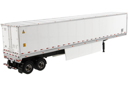53' Dry Cargo Van Trailer White "Transport Series" 1/50 Diecast Model by Masters <h2>53' Masters</h2> <p>High-quality car perfect for collectors and enthusiasts. Features detailed interior exterior cr