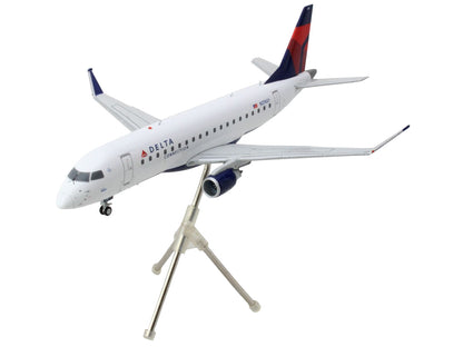 Embraer ERJ-175 Commercial Aircraft "Delta Connection" White with Blue and Red Tail "Gemini 200" Series 1/200 Diecast Model Airplane by GeminiJets <h2>Embraer GeminiJets</h2> <p>High-quality car perfe