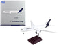 Boeing 777F Commercial Aircraft "Lufthansa Cargo" White with Blue Tail "Gemini 200" Series 1/200 Diecast Model Airplane by GeminiJets <h2>Boeing GeminiJets</h2> <p>High-quality car perfect for collect