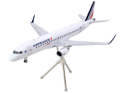 Embraer ERJ-190 Commercial Aircraft "Air France Hop" (F-HBLN) White with Striped Tail "Gemini 200" Series 1/200 Diecast Model Airplane by GeminiJets <h2>Embraer GeminiJets</h2> <p>High-quality car per