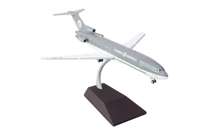 Boeing 727-200 Commercial Aircraft "Guardia Nacional (Mexican National Guard)" (XC-NPF) Gray and White "Gemini 200" Series 1/200 Diecast Model Airplane by GeminiJets <h2>Boeing GeminiJets</h2> <p>High