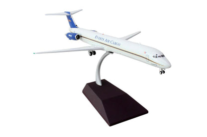 McDonnell Douglas MD-88 Commercial Aircraft "Everts Air Cargo" (N965CE) White with Blue Tail "Gemini 200" Series 1/200 Diecast Model Airplane by GeminiJets <h2>McDonnell GeminiJets</h2> <p>High-qualit