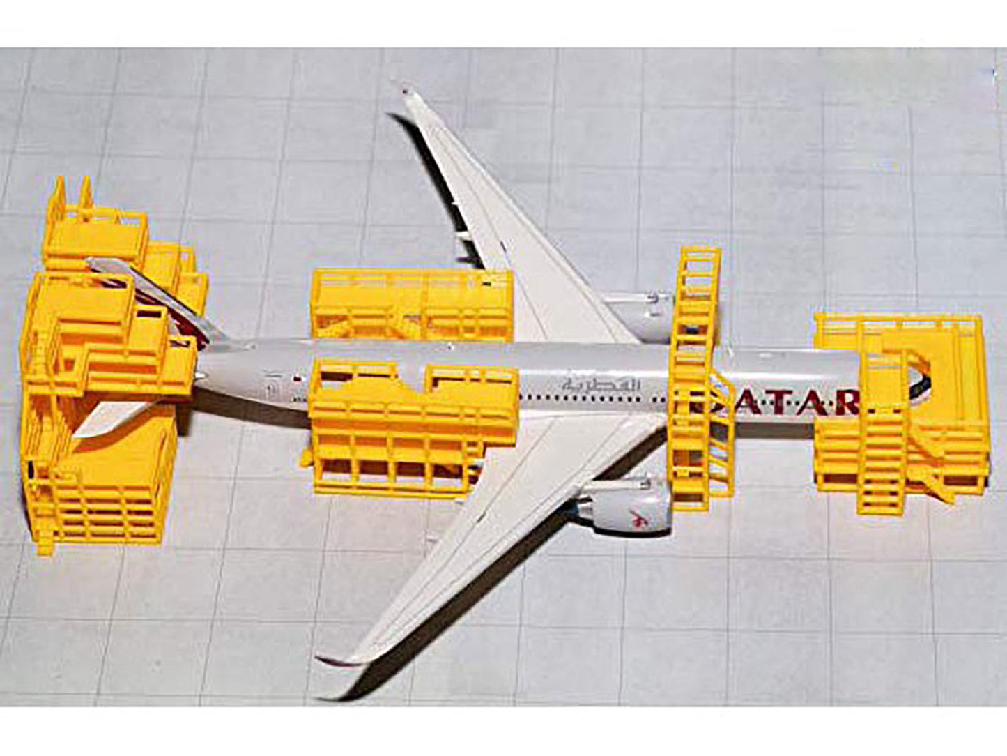 Aircraft Maintece Scaffolding 6 Piece Set for 1/400 Scale Models by GeminiJets <h2>Aircraft GeminiJets</h2> <p>High-quality diecast model car perfect collectors and enthusiasts. Features detailed inte