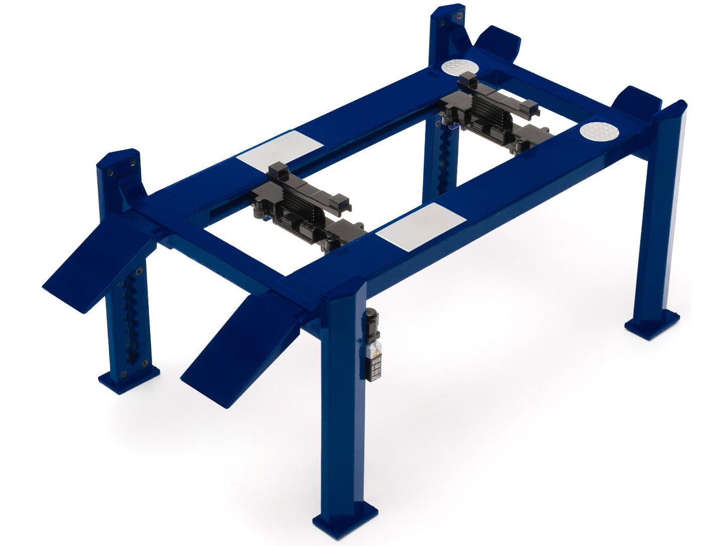 GreenLight Adjustable Four Post Lift Blue for 1/18 Scale Diecast Model Cars by <h2>Adjustable Greenlight</h2> <p>High-quality car perfect collectors and enthusiasts. Features detailed interior exterio