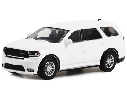 GreenLight 2022 Dodge Durango Pursuit Police Car White "Hot Pursuit" "Hobby Exclusive" Series 1/64 Diecast Model by <h2>2022 Greenlight</h2> <p>High-quality perfect for collectors and enthusiasts. Fea