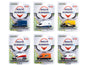 "Route Runners" Set of 6 Vans Series 5 1/64 Diecast Model Cars by Greenlight