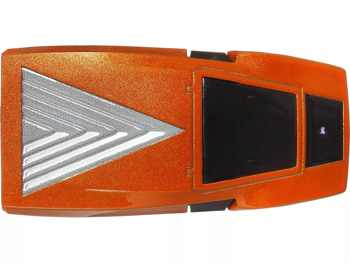 Hot Wheels Lancia Stratos Zero Concept Car Orange Metallic "Hammer Drop" Series Diecast Model by <h2>Lancia Wheels</h2> <p>High-quality perfect for collectors and enthusiasts. Features detailed interi