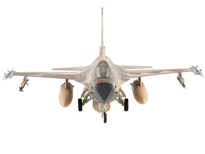 Lockheed F-16C Fighting Falcon Fighter Aircraft "85-474 Rockslide 706th Aggressor Squadron" United States Air Force "Air Power Series" 1/72 Diecast Model by Hobby Master
