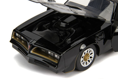 Tego’s 1977 Pontiac Firebird Black "Fast & Furious" Movie 1/24 Diecast Model Car by Jada