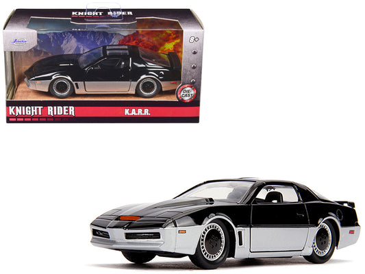K.A.R.R. Black and Silver "Knight Rider" (1982) TV Series 1/32 Diecast Model Car