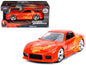Orange Julius' Mazda RX-7 Metallic with Graphics "Fast & Furious" Series 1/32 Diecast Model Car by Jada <h2>Orange Jada</h2> <p>High-quality perfect for collectors and enthusiasts. Features detailed i