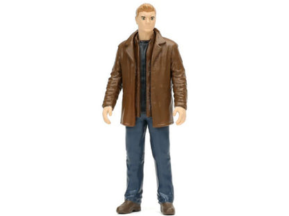 1967 Chevrolet Impala SS Sport Sedan Black and Dean Winchester Diecast Figurine "Supernatural" (2005-2020) TV Series "Hollywood Rides" 1/24 Model Car by Jada <h2>1967 Jada</h2> <p>High-quality perfect
