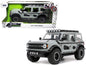 2021 Ford Bronco Gray with Black Stripes Roof Rack "Own the Night" "Just Trucks" Series 1/24 Diecast Model Car by Jada <h2>2021 Jada</h2> <p>High-quality perfect for collectors and enthusiasts. Featur