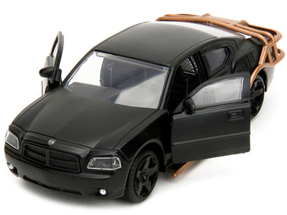 2006 Dodge Charger Matt Black with Outer Cage "Fast & Furious" Series 1/32 Diecast Model Car by Jada <h2>2006 Jada</h2> <p>High-quality perfect for collectors and enthusiasts. Features detailed interi