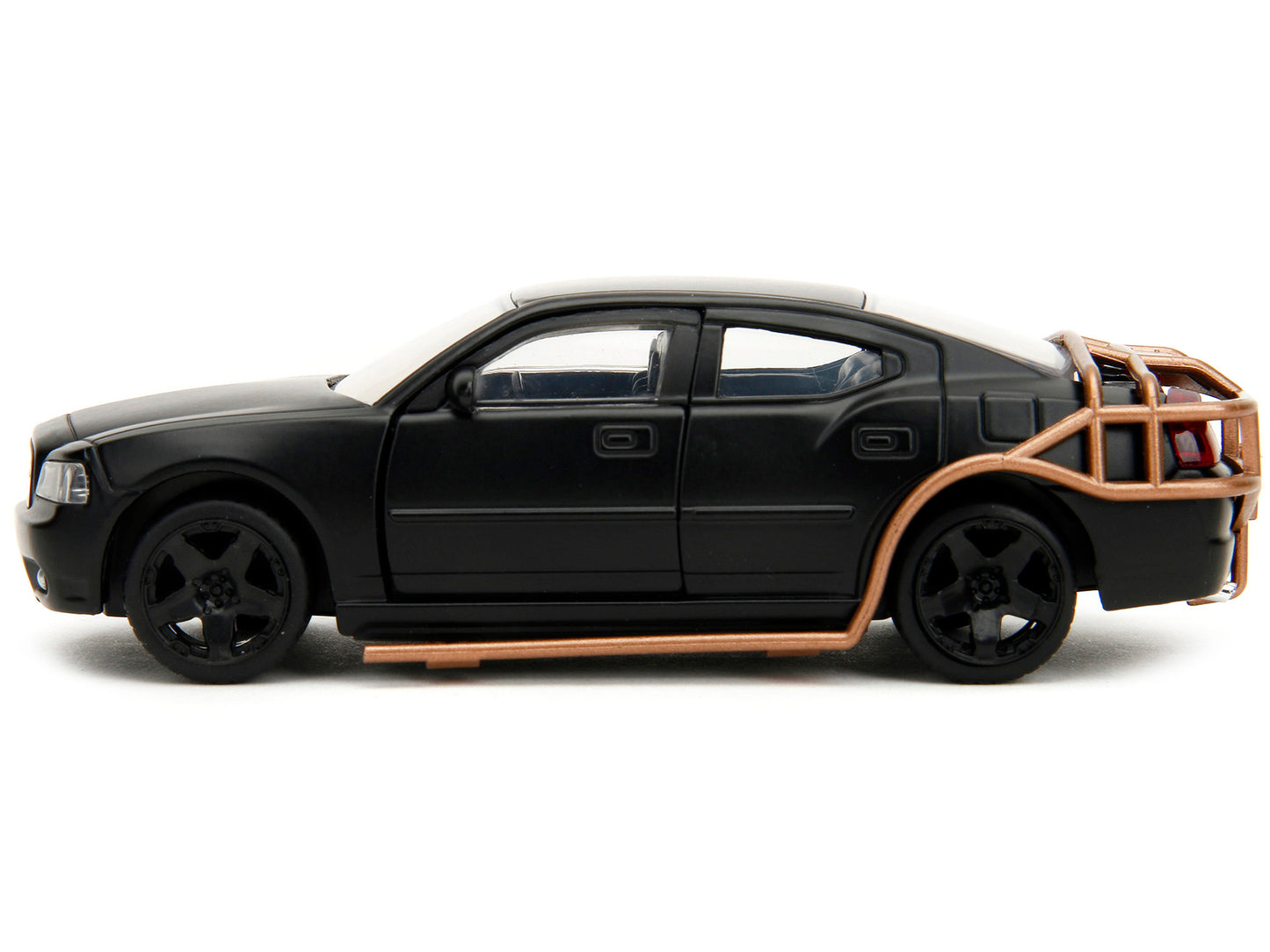2006 Dodge Charger Matt Black with Outer Cage "Fast & Furious" Series 1/32 Diecast Model Car by Jada <h2>2006 Jada</h2> <p>High-quality perfect for collectors and enthusiasts. Features detailed interi