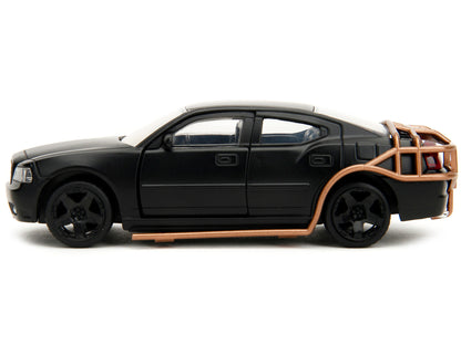 2006 Dodge Charger Matt Black with Outer Cage "Fast & Furious" Series 1/32 Diecast Model Car by Jada <h2>2006 Jada</h2> <p>High-quality perfect for collectors and enthusiasts. Features detailed interi
