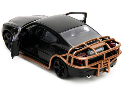 2006 Dodge Charger Matt Black with Outer Cage "Fast & Furious" Series 1/32 Diecast Model Car by Jada <h2>2006 Jada</h2> <p>High-quality perfect for collectors and enthusiasts. Features detailed interi