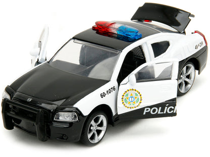 2006 Dodge Charger Police Black and White "Policia Civil" "Fast & Furious" Series 1/32 Diecast Model Car by Jada <h2>2006 Jada</h2> <p>High-quality perfect for collectors enthusiasts. Features detaile