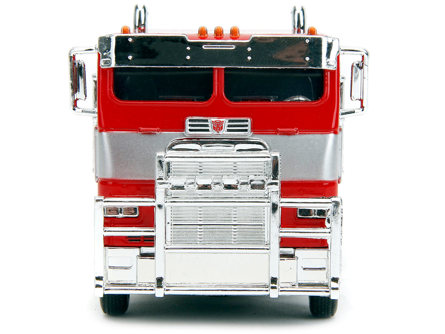 Optimus Prime Tractor Truck Red and Blue with Silver Stripes "Transformers: Rise of the Beasts" (2023) Movie "Hollywood Rides" Series 1/32 Diecast Model Car by Jada <h2>Optimus Jada</h2> <p>High-quali