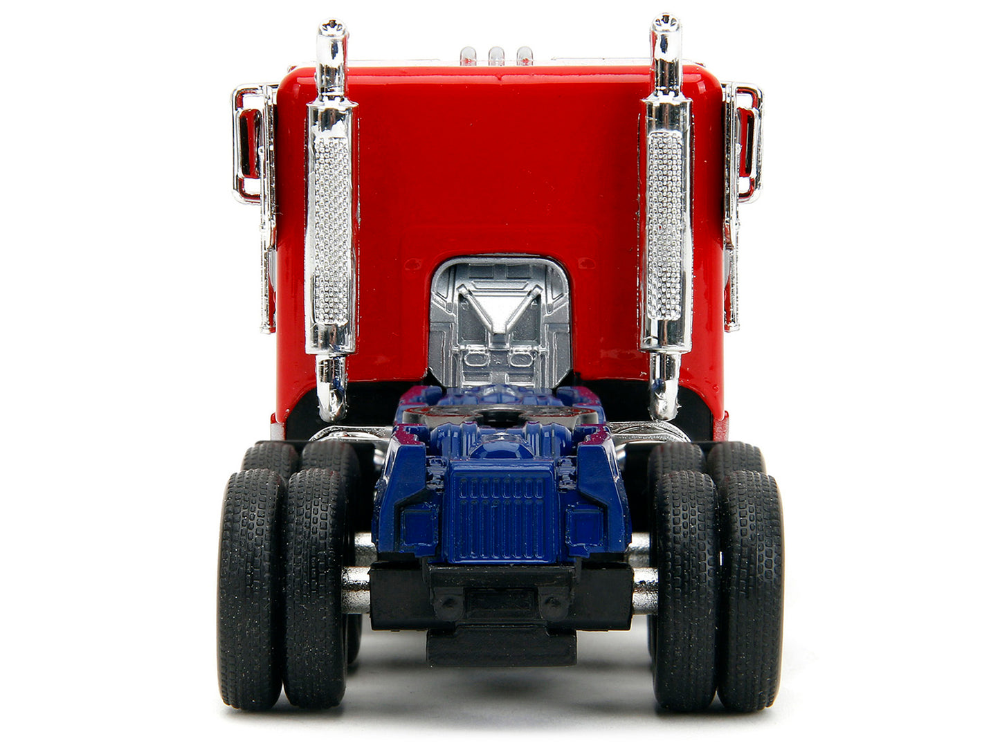 Optimus Prime Tractor Truck Red and Blue with Silver Stripes "Transformers: Rise of the Beasts" (2023) Movie "Hollywood Rides" Series 1/32 Diecast Model Car by Jada <h2>Optimus Jada</h2> <p>High-quali