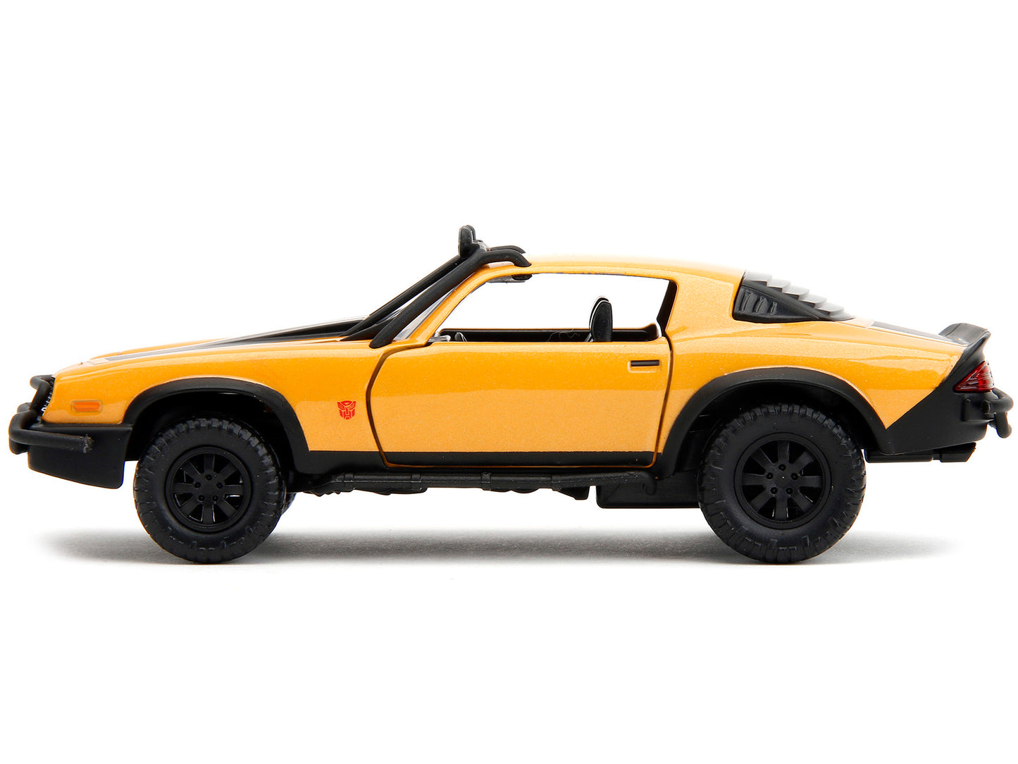 1977 Chevrolet Camaro Off-Road Version Yellow Metallic with Black Stripes "Transformers: Rise of the Beasts" (2023) Movie "Hollywood Rides" Series 1/32 Diecast Model Car by Jada <h2>1977 Jada</h2> <p>
