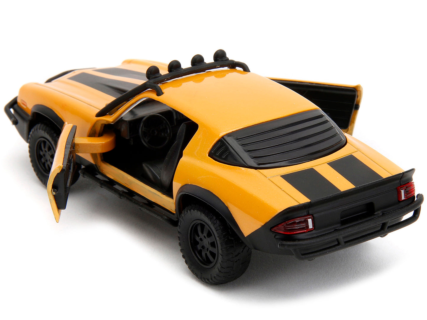 1977 Chevrolet Camaro Off-Road Version Yellow Metallic with Black Stripes "Transformers: Rise of the Beasts" (2023) Movie "Hollywood Rides" Series 1/32 Diecast Model Car by Jada <h2>1977 Jada</h2> <p>