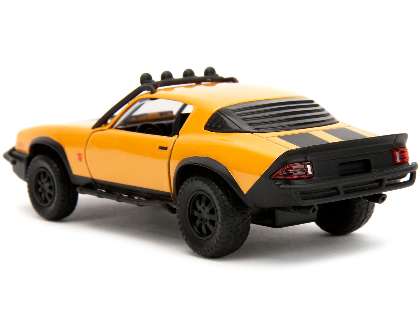 1977 Chevrolet Camaro Off-Road Version Yellow Metallic with Black Stripes "Transformers: Rise of the Beasts" (2023) Movie "Hollywood Rides" Series 1/32 Diecast Model Car by Jada <h2>1977 Jada</h2> <p>