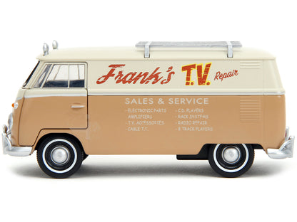 Volkswagen Bus "WheelJack" Tan and Beige "Frank's TV Repair" "Transformers: Rise of the Beasts" (2023) Movie "Hollywood Rides" Series 1/32 Diecast Model Car by Jada <h2>Volkswagen Jada</h2> <p>High-qu