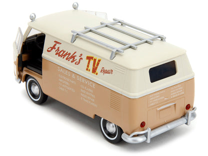 Volkswagen Bus "WheelJack" Tan and Beige "Frank's TV Repair" "Transformers: Rise of the Beasts" (2023) Movie "Hollywood Rides" Series 1/32 Diecast Model Car by Jada <h2>Volkswagen Jada</h2> <p>High-qu