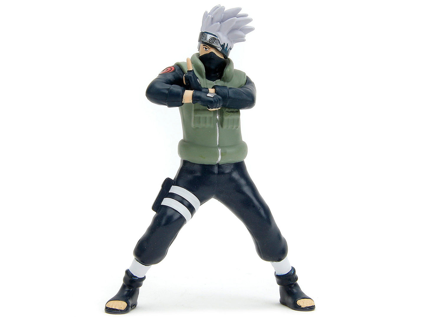 1993 Mazda RX-7 Dark Blue with Green Hood and Kakashi Hatake Diecast Figure "Naruto Shippuden" (2009-2017) TV Series "Anime Hollywood Rides" 1/24 Model Car by Jada <h2>1993 Jada</h2> <p>High-quality p